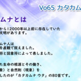 Vol.66 カタカムナ後編-電気だよ！アワ量を増やす行動編/2022年11月